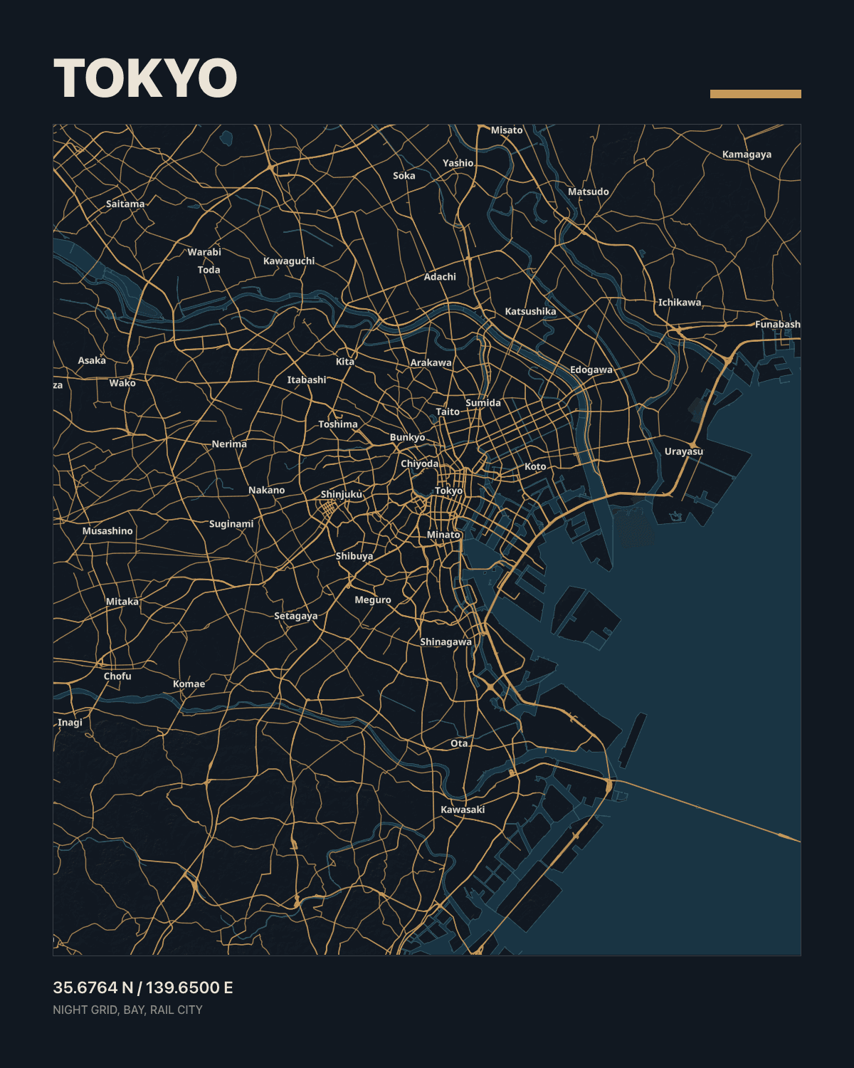 Midnight Tokyo style preview