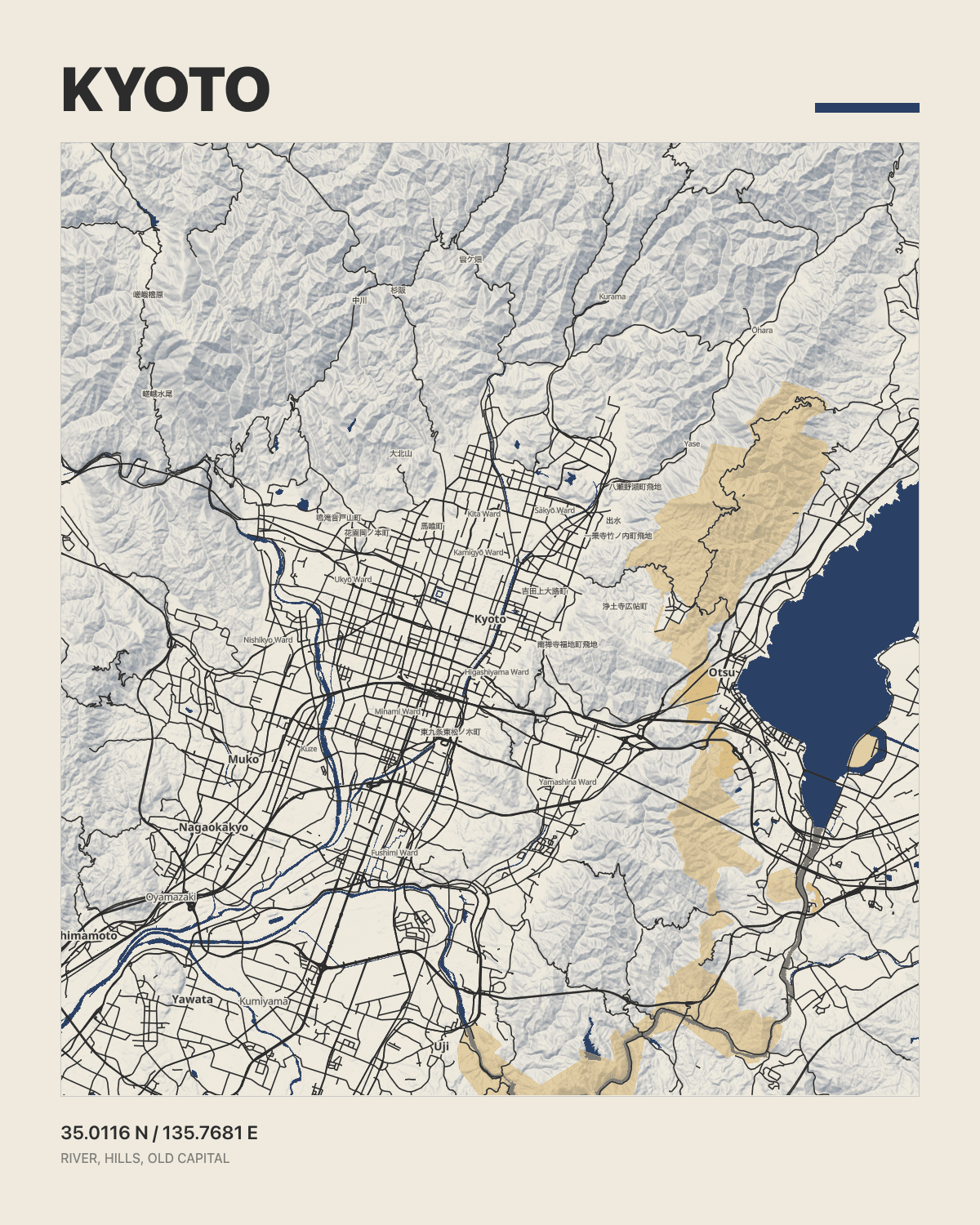 Woodblock Kyoto style preview