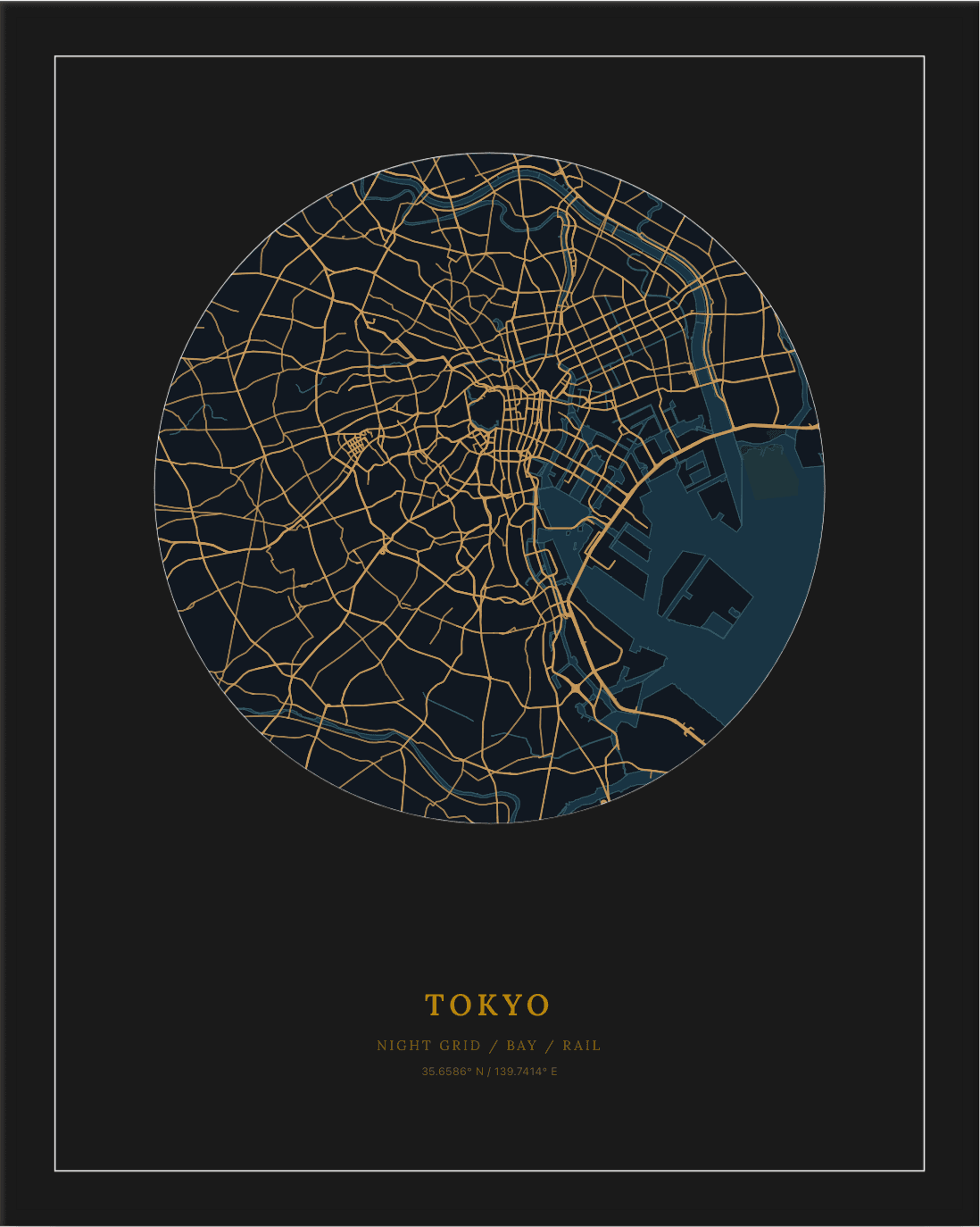 Midnight Tokyo style preview