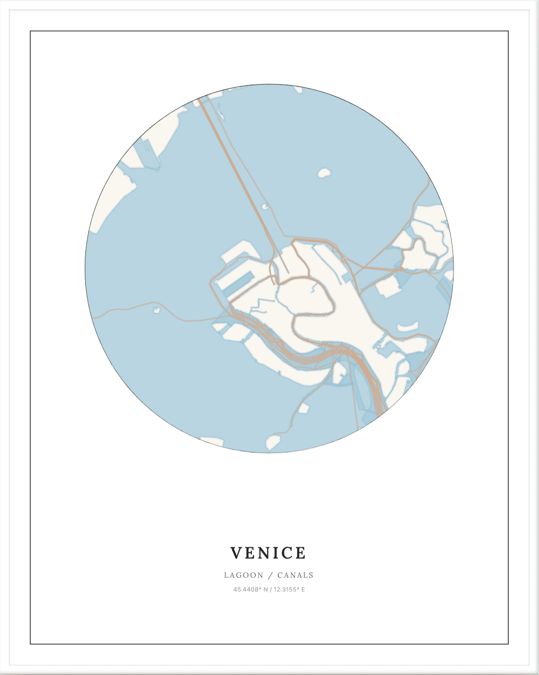 Where we said I do map collection example in Venice
