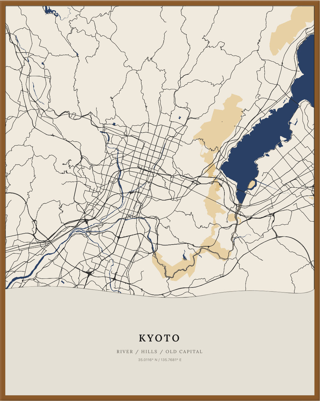 Woodblock Kyoto style preview